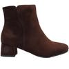 JANA 25364 ANKKE BOOT - BROWN SUEDE